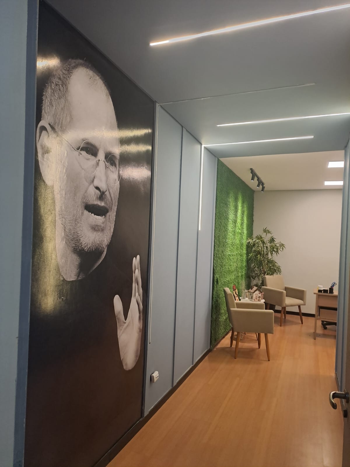 Corredor da Clínica