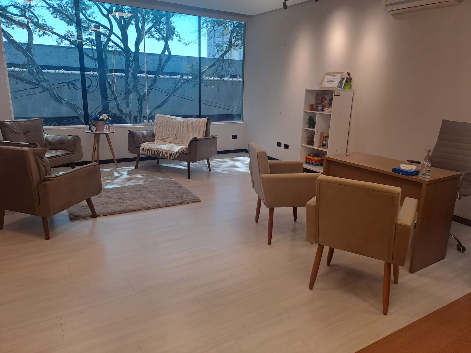 Sala de Atendimento do Paciente